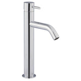 JTP FLORENCE Chrome Single Lever Tall Basin Mixer Tap