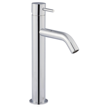 JTP FLORENCE Chrome Single Lever Tall Basin Mixer Tap