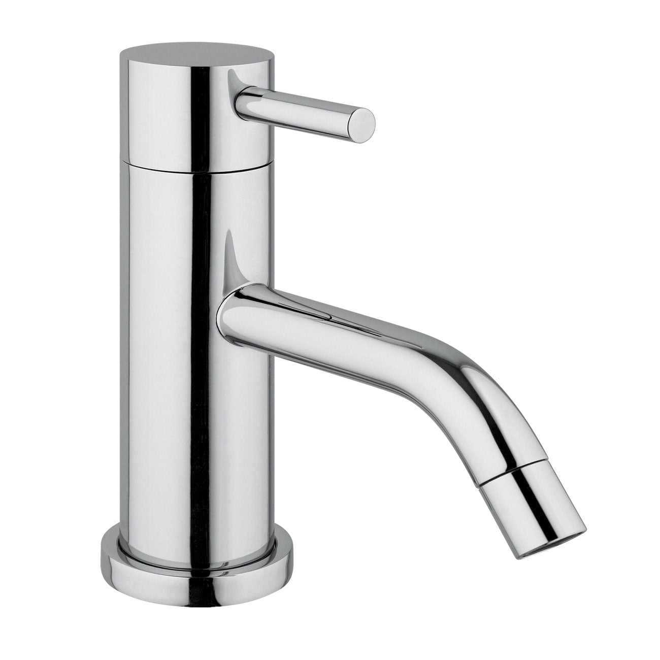 JTP FLORENCE Round Chrome Single Lever Basin Mixer Tap