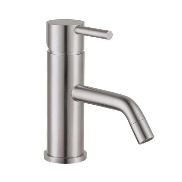JTP INOX Single Lever Basin Mixer Tap, Long Projection