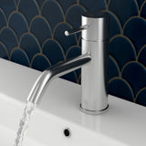 JTP INOX Single Lever Basin Mixer Tap, Long Projection