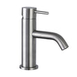 JTP INOX Stainless Steel Single Lever Basin Mixer Tap, Short Projection