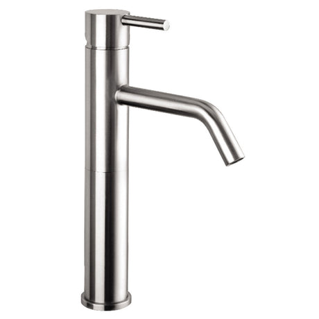 JTP INOX Single Lever Tall Basin Mixer Tap