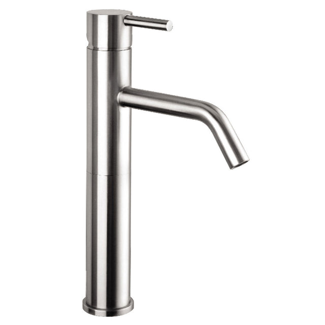 JTP INOX Single Lever Tall Basin Mixer Tap