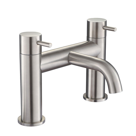 JTP INOX Stainless Steel Bath Filler Tap