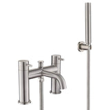 JTP INOX Stainless Steel Bath Shower Mixer Tap