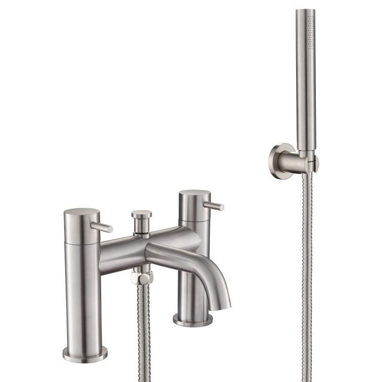 JTP INOX Stainless Steel Bath Shower Mixer Tap