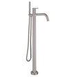 JTP INOX Stainless Steel Floor Standing Bath Shower Mixer Tap