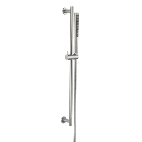 JTP INOX Stainless Steel Mixer Shower with Slider Rail Kit