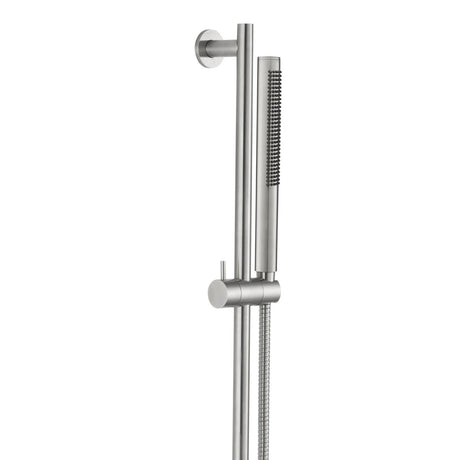 JTP INOX Stainless Steel Mixer Shower with Slider Rail Kit