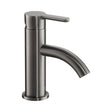 JTP KONO Brushed Black Single Lever Basin Mixer Tap