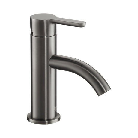 JTP KONO Brushed Black Single Lever Basin Mixer Tap