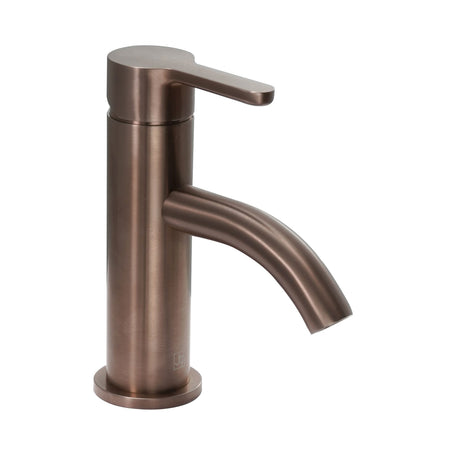 JTP KONO Brushed Bronze Single Lever Basin Mixer Tap