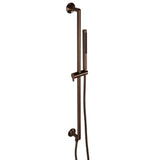 JTP KONO Brushed Bronze Slide Rail Shower Kit, Slim Shower