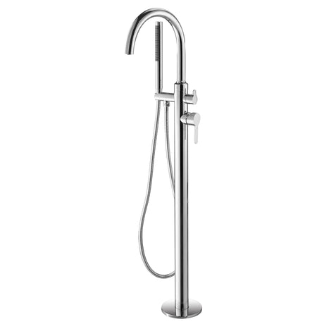 JTP KONO Chrome Floor Standing Bath Shower Mixer Tap