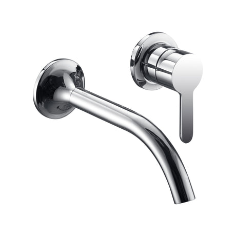 JTP KONO Chrome Wall Mounted Basin Mixer Tap