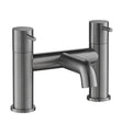 JTP VOS Brushed Black Bath Filler Tap