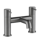 JTP VOS Brushed Black Bath Filler Tap
