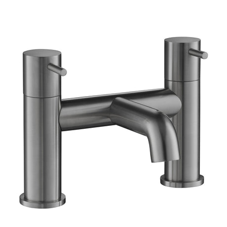 JTP VOS Brushed Black Bath Filler Tap