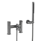 JTP VOS Brushed Black Bath Shower Mixer Tap