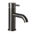 JTP VOS Brushed Black Single Lever Basin Mixer Tap