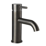 JTP VOS Brushed Black Single Lever Basin Mixer Tap