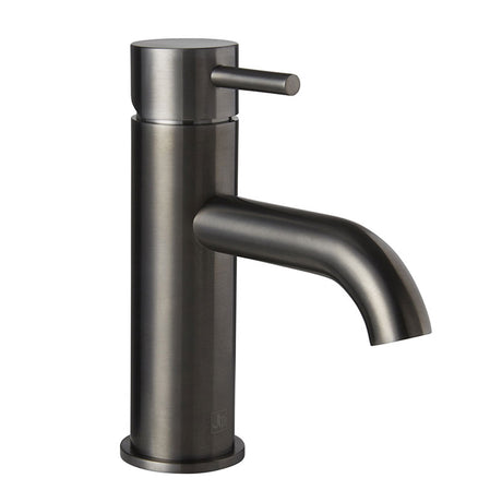 JTP VOS Brushed Black Single Lever Basin Mixer Tap