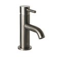 JTP VOS Brushed Black Single Lever Mini Basin Mixer Tap