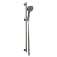 JTP VOS Brushed Black Slide Rail Shower Kit
