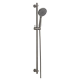 JTP VOS Brushed Black Slide Rail Shower Kit