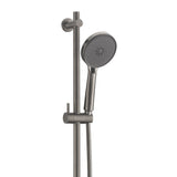 JTP VOS Brushed Black Slide Rail Shower Kit