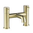 JTP VOS Brushed Brass Bath Filler Tap