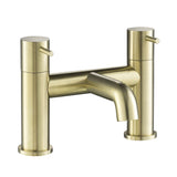 JTP VOS Brushed Brass Bath Filler Tap