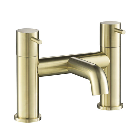 JTP VOS Brushed Brass Bath Filler Tap