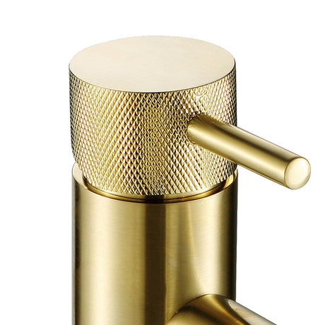 JTP VOS Brushed Brass Designer Handle