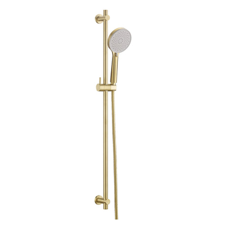 JTP VOS Brushed Brass Slide Rail Shower Kit