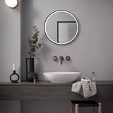 JTP VOS Brushed Bronze 3 Hole Wall Mounted Basin/Bath Mixer Tap