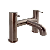 JTP VOS Brushed Bronze Bath Filler Tap