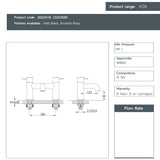 JTP VOS Bath Filler Tap