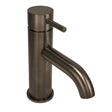 JTP VOS Brushed Bronze Single Lever Basin Mixer Tap