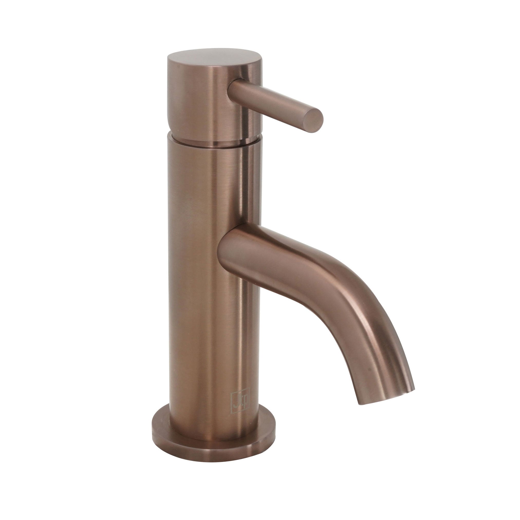 JTP VOS Brushed Bronze Single Lever Mini Basin Mixer Tap