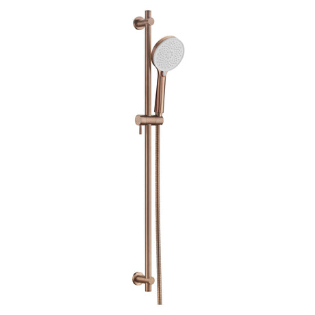JTP VOS Brushed Bronze Slide Rail Shower Kit