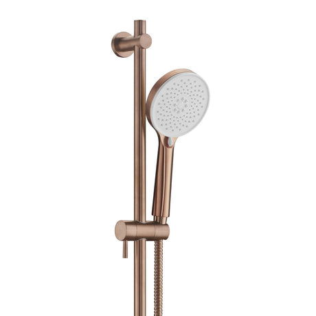 JTP VOS Brushed Bronze Slide Rail Shower Kit