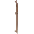 JTP VOS Brushed Bronze Slide Rail Shower Kit, Slim Shower