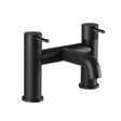 JTP VOS Matt Black Bath Filler Tap