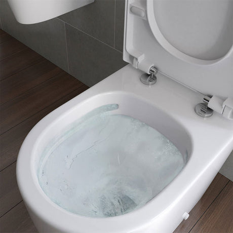 Kew Rimless WC & Soft Close Seat