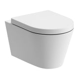 Kew Rimless Wall Hung WC & Soft Close Seat