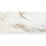 Liora White Rectified Polished Tile 30 x 60cm