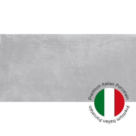 Lirena Ash Rectified Matt Porcelain Tile 29.8 x 60cm