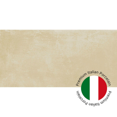 Lirena Cream Rectified Matt Porcelain Tile 29.8 x 60cm